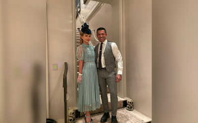 Mark Consuelos Keeps Tight Halloween Tradition Alive With Wife Kelly Ripa